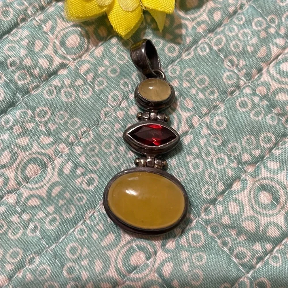 Sterling Silver Pendant